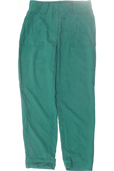 Dámské Kalhoty Zelené GERRY WEBER Vel. L