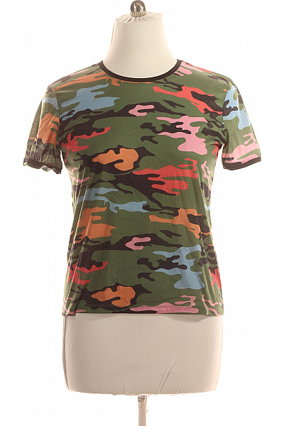 Dámské Tričko S Potiskem Barevné