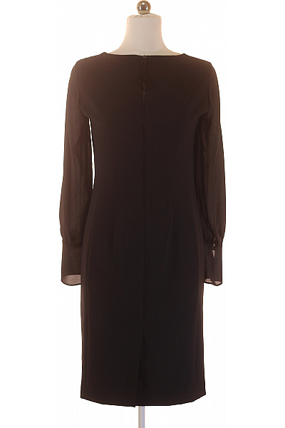 LUISA CERANO Šaty Černé Vel. 42