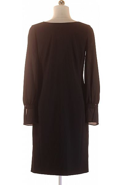 LUISA CERANO Šaty Černé Vel. 42