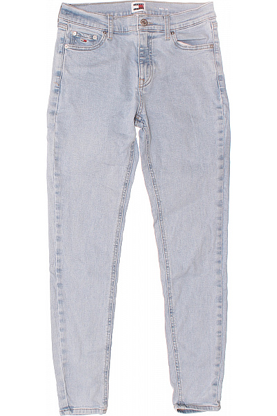 TOMMY HILFIGER Boyfriend Dámské Džíny Modré Second Hand Vel. 29/30