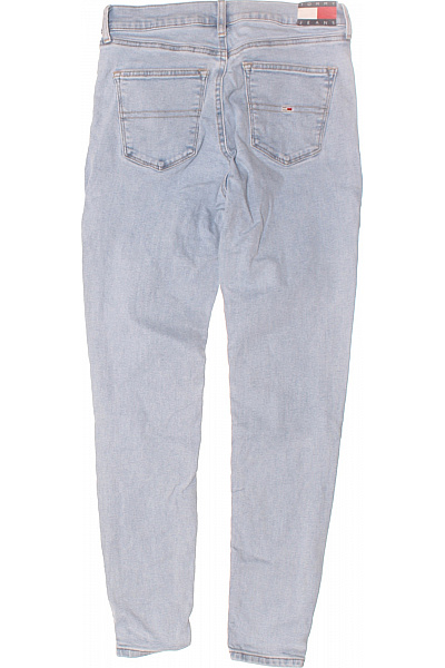 TOMMY HILFIGER Boyfriend Dámské Džíny Modré Second hand Vel. 29/30