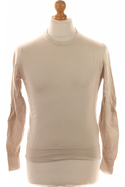 Pánský Svetr Meriný Béžový HACKETT Second hand | HACKETT | obrázek 2