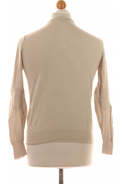 Pánský Svetr Meriný Béžový HACKETT Second hand | HACKETT | obrázek 3