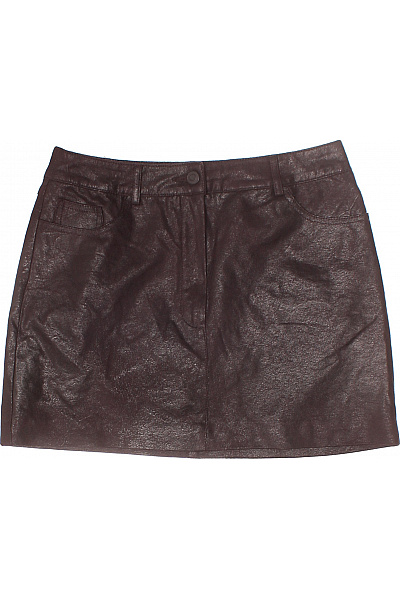 Balonová  Sukně Černá MANGO Second hand Vel. 38