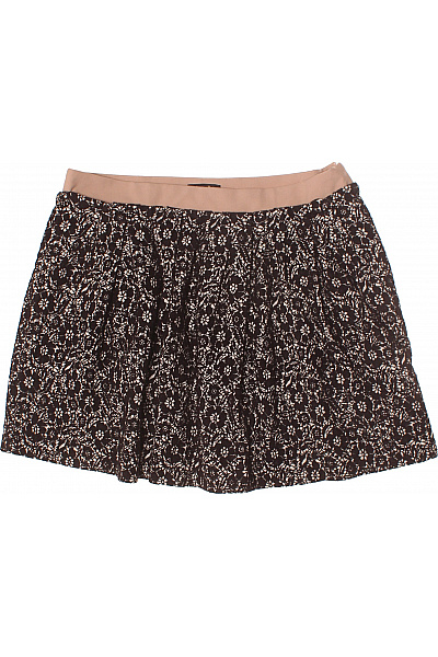 Sukně Černobílá Massimo Dutti Vel. 42