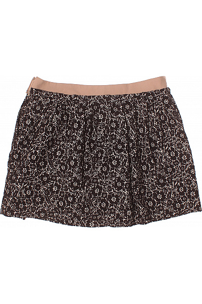 Sukně Černobílá Massimo Dutti Vel. 42