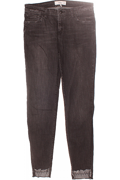 Dámské Džíny Černé MANGO Vel. 38