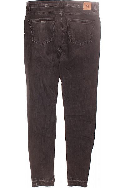 Dámské Džíny Černé MANGO Vel. 38 | MANGO | obrázek 2