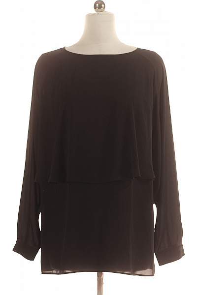 Seidensticker  Halenka Jednobarevná Černá Vel. 46