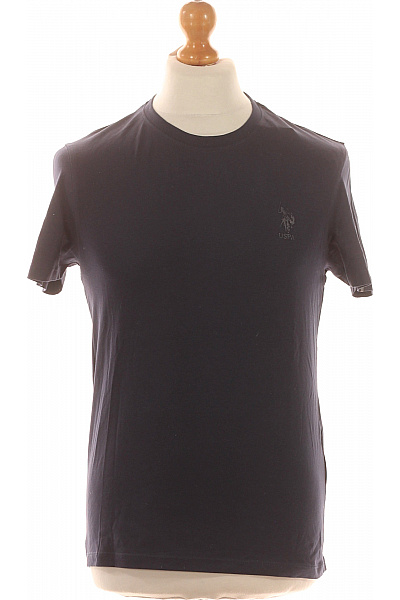 Jednoduché Pánské Tričko Modré U.S.POLO ASSN. Vel. M | U.S.POLO ASSN. | obrázek 2