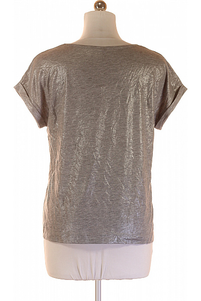 Dámské Tričko Stříbrné FREEQUENT Vel. M