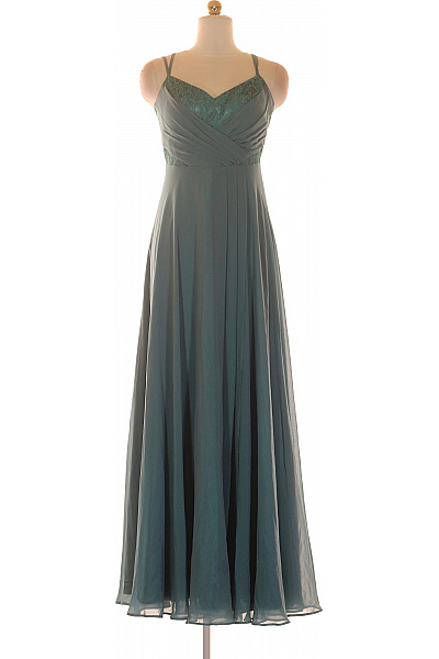 Šaty Modré Vel. 36