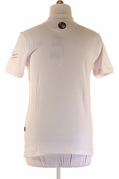 PLEIN SPORT Pánské Tričko Bílé Vel. M | PLEIN SPORT | obrázek 2