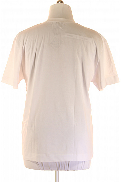 Pánské Tričko Bílé LOEWE Vel. XL | LOEWE | obrázek 3