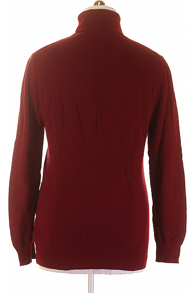 Pánský Svetr Vínový Second hand Vel. XL