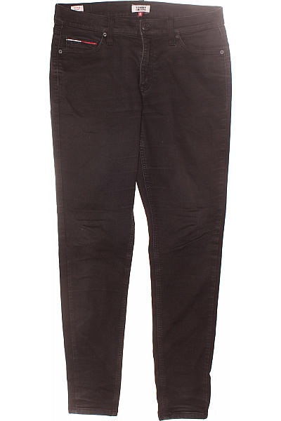TOMMY HILFIGER Dámské Džíny Černé Vel. 31/32