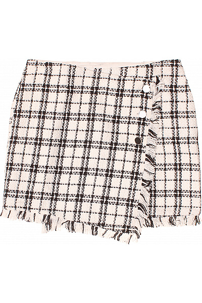 Rachel Zoe Kostkovaná  Sukně Černobílá Vel. M | Rachel Zoe | obrázek 2