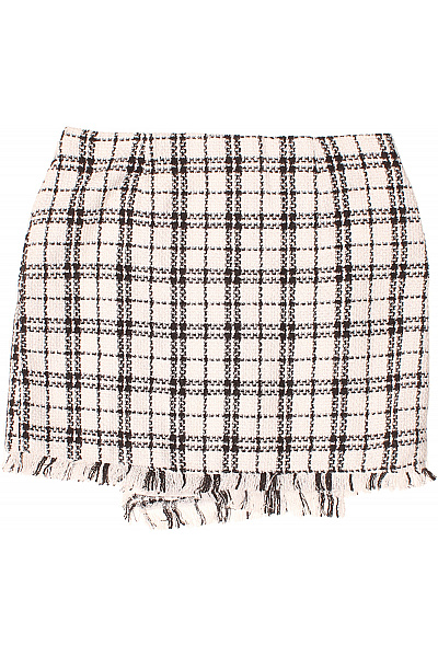 Rachel Zoe Kostkovaná  Sukně Černobílá Vel. M | Rachel Zoe | obrázek 3