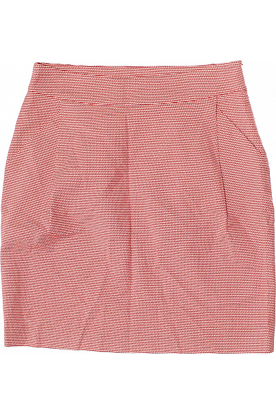 ARMANI Sukně Červená Second hand Vel. 46