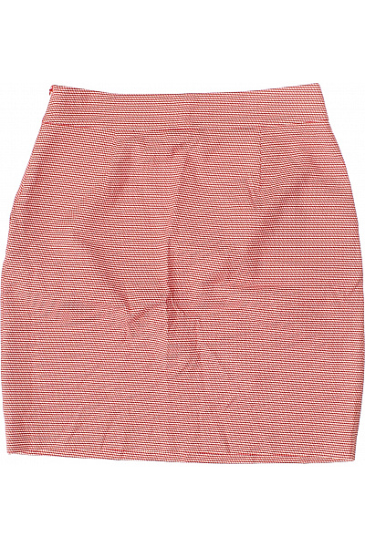 ARMANI Sukně Červená Second hand Vel. 46