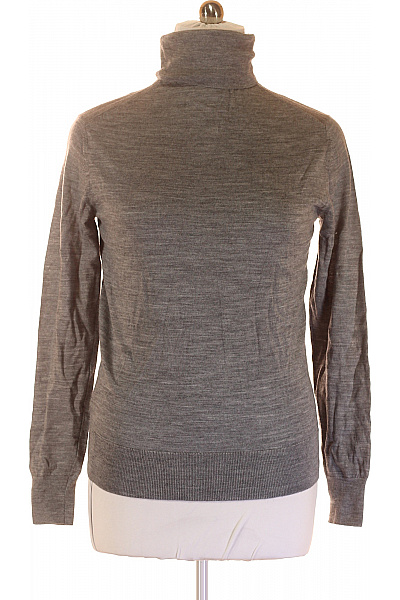 Pánský Rolák Vlněný Šedý John Richmond Vel. M