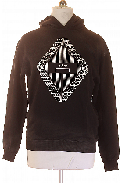 Pánská Mikina Bez Zapínání Černá A-COLD-WALL Vel. M