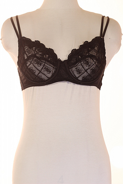 Guess Dámská krajková podprsenka černá push up Velikost 32B | Guess | obrázek 2