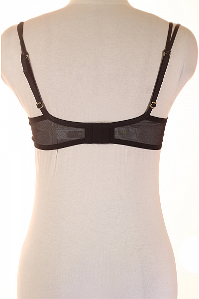 Guess Dámská krajková podprsenka černá push up Velikost 32B | Guess | obrázek 3