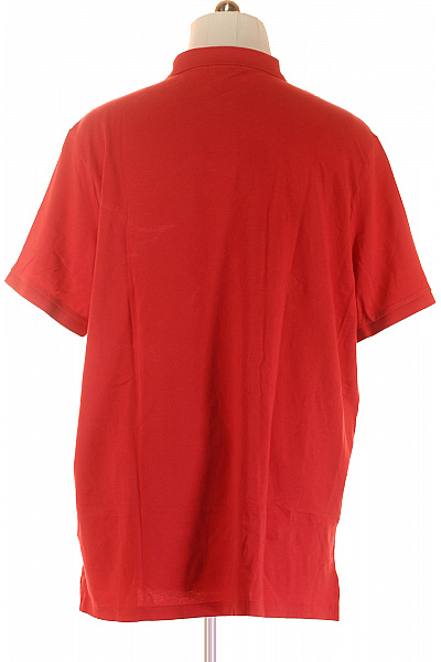 Pánské Tričko Červené Ralph Lauren Vel. XXL