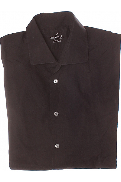 Pánská Košile Černá Van Laack Vel. 44