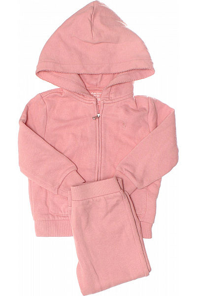  Souprava Růžová Ralph Lauren Vel. 24M