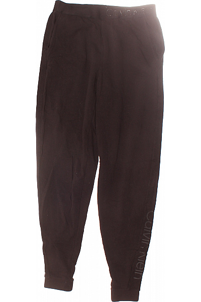 Dámské Kalhoty Černé Calvin Klein Vel. XS