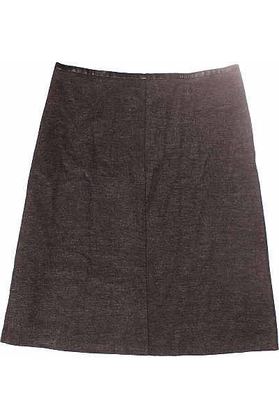 PART TWO Sukně Vlněná Šedá Vel. 44