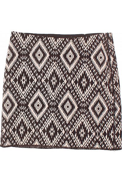  Sukně áčková Černobílá Vel. 36