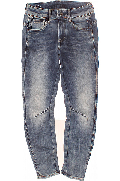 G-Star Dámské úzké Modré Vel. 23/28