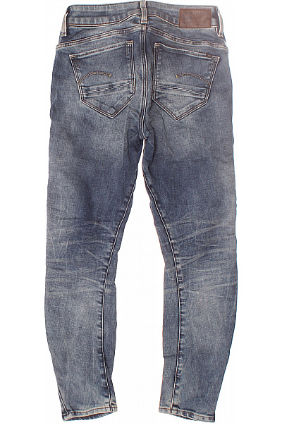 G-Star Dámské úzké Modré Vel. 23/28