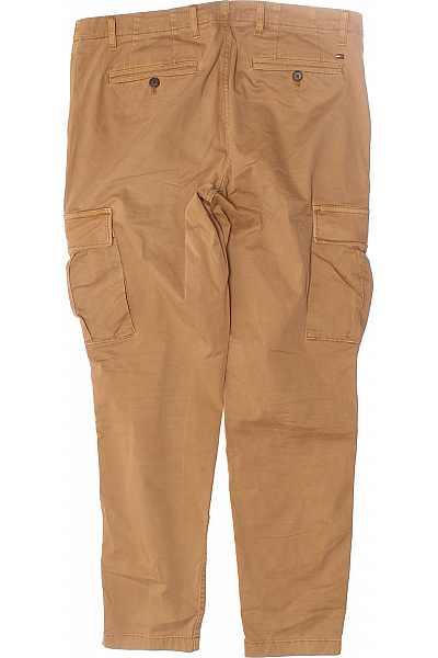 TOMMY HILFIGER Pánské Kalhoty Kapsáče Hnědé Second hand | TOMMY HILFIGER | obrázek 2