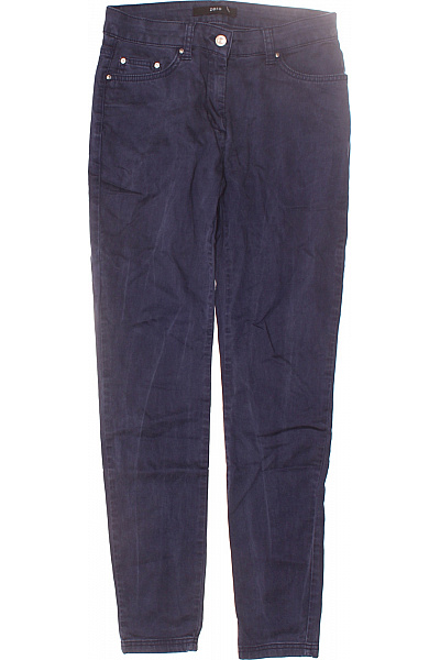 ZERO Dámské Kalhoty Modré Second hand Vel. 36