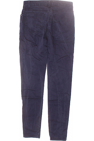 ZERO Dámské Kalhoty Modré Second hand Vel. 36