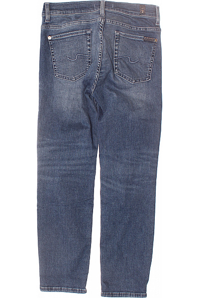 Boyfriend Dámské Džíny Modré Second hand Vel. 29