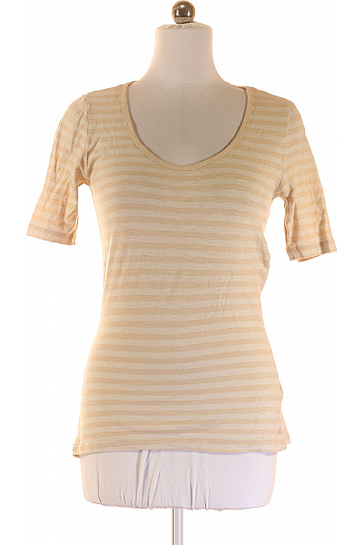 Marc O´Polo Dámské Tričko Béžové Vel. M