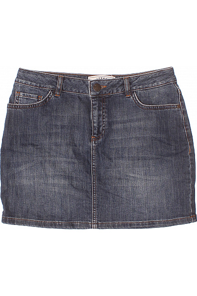 Džínová  Sukně Modrá