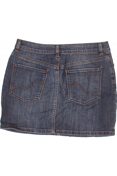 Džínová  Sukně Modrá