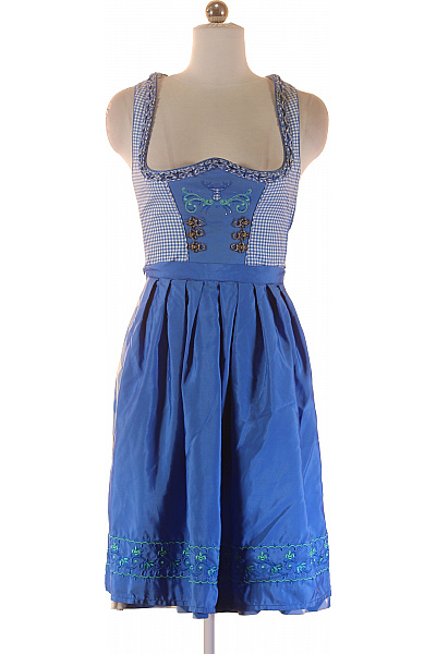 Šaty Modré Stockerpoint Vel. 34