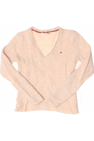 TOMMY HILFIGER Dámský Svetr Béžový Vel. S