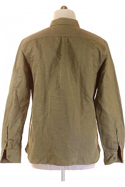 Pánská Košile Zelená Vel. 42