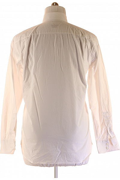 Van Laack Pánská Košile Jednobarevná Bílá Vel. 40 | van Laack | obrázek 3