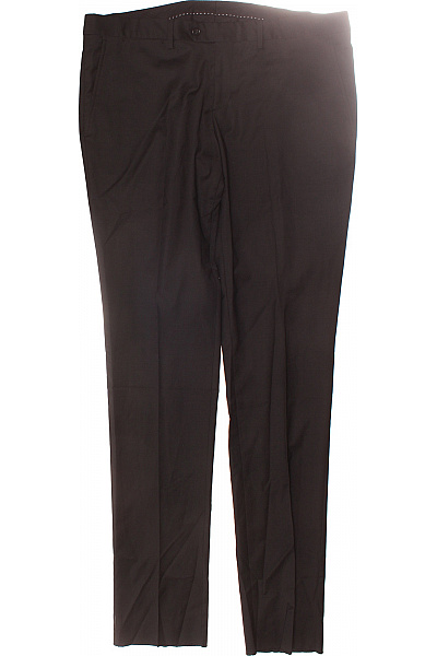 Roberto Cavalli Pánské Kalhoty Černé Second hand Vel. 54