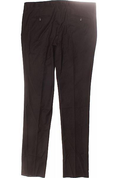 Roberto Cavalli Pánské Kalhoty Černé Second hand Vel. 54